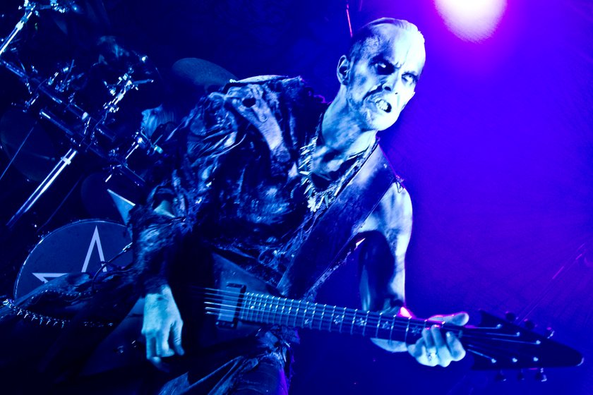 Nergal na scenie