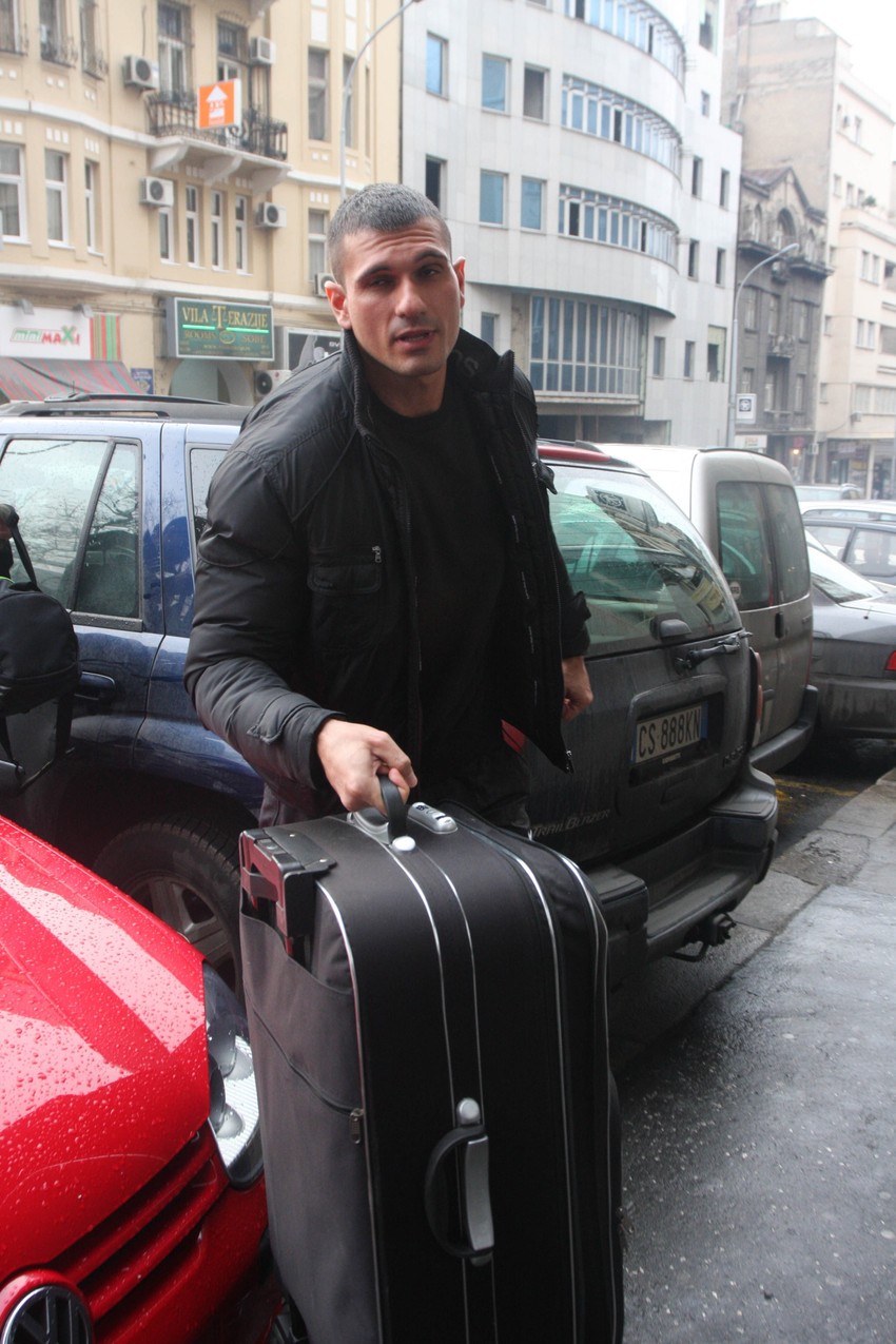 Supruga Mina Kostić je srećna što se vratio kući