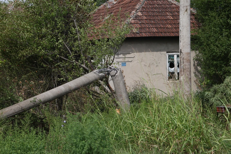 Prepolovljena bandera u Barajevu nakon teške saobraćajne nesreće 