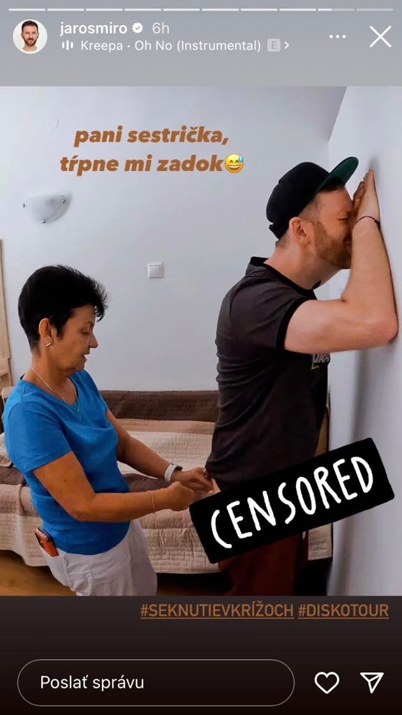 Mira Jaroša museli ratovať doktorka a zdravotná sestra.