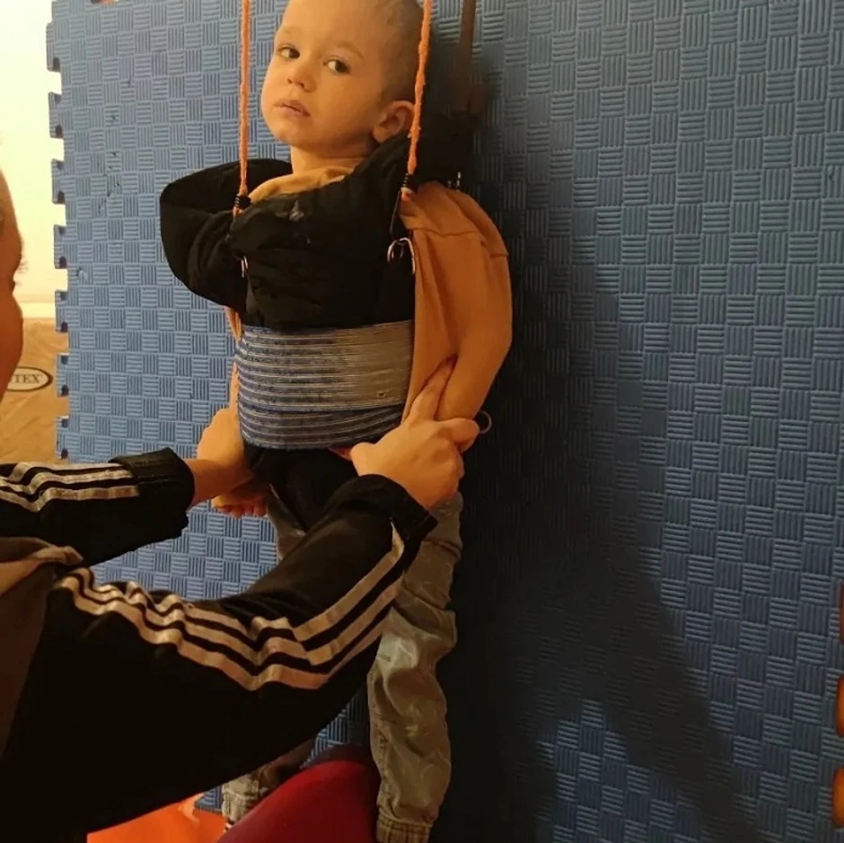 Nemanja na terapijama