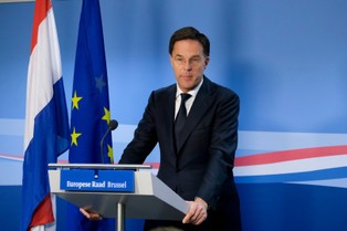 Rutte: Holandia nie dostarczy Ukrainie myśliwców F-16