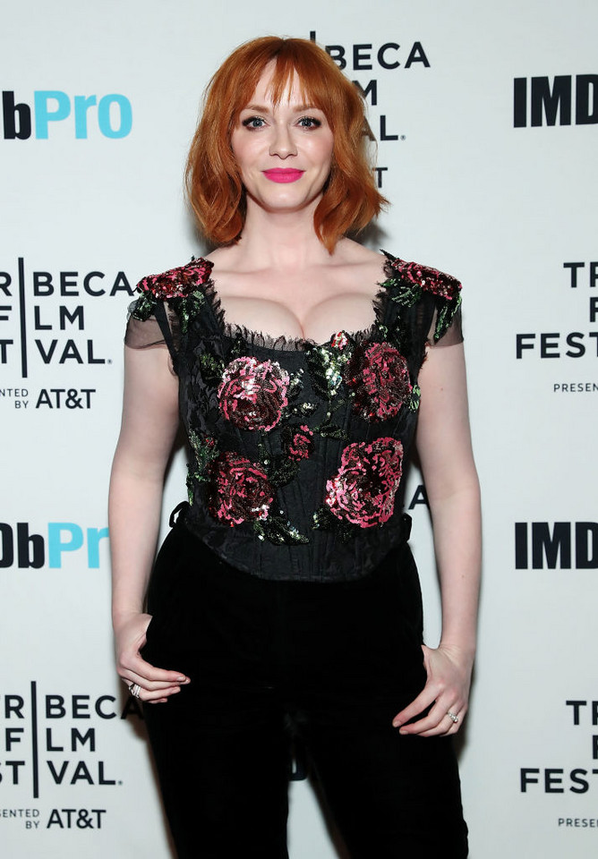 Christina Hendricks na Tribeca Film Festival