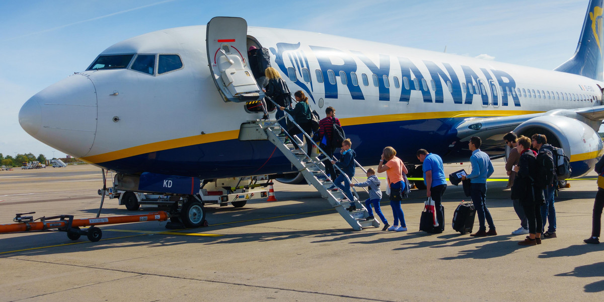 Ryanair woli pasażerów z Polski? Kuriozalna sytuacja na lotnisku