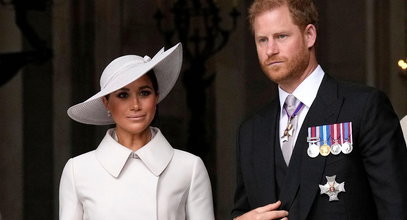 Meghan z tajemniczym plastrem. Problemy odbiły się na jej zdrowiu?