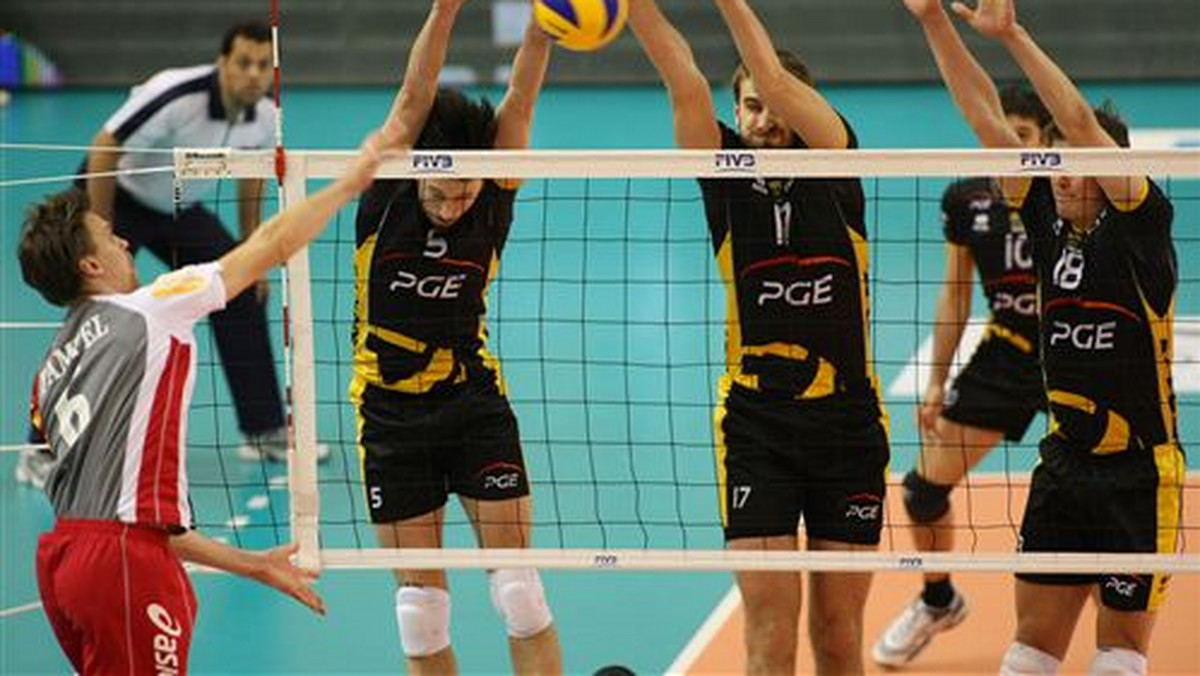 PGE Skra Bełchatów - Al-Arabi Dauha