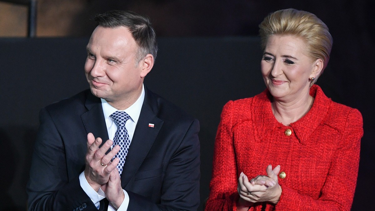 Andrzej Duda: nie jest rolą pierwszej damy prowadzenie twardej polityki