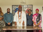 Nile Group secures royal endorsement, partners with Ooni of Ife to manage his cinemas