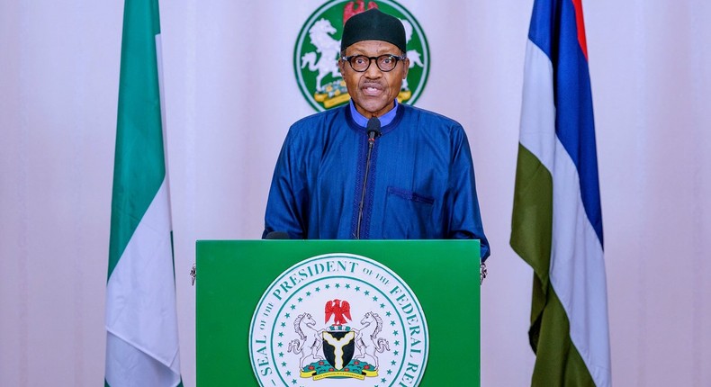 President Muhammadu Buhari [Presidency]