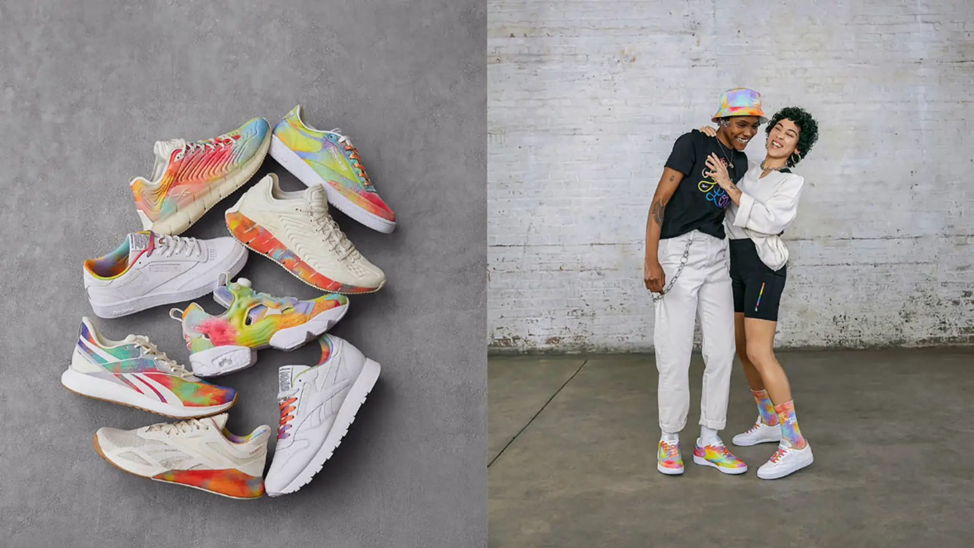 Reebok celebruje święto społeczności LGBT+ kolekcją "All types of love"