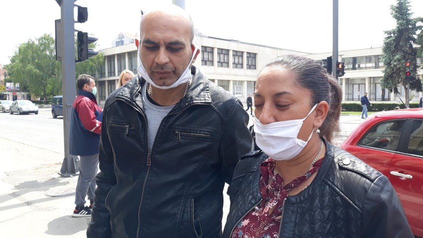 Roditelji otete devojčice