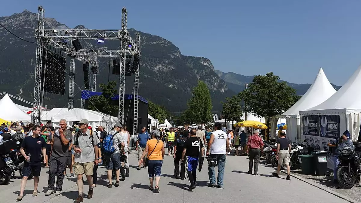 BMW Motorrad Days 2015