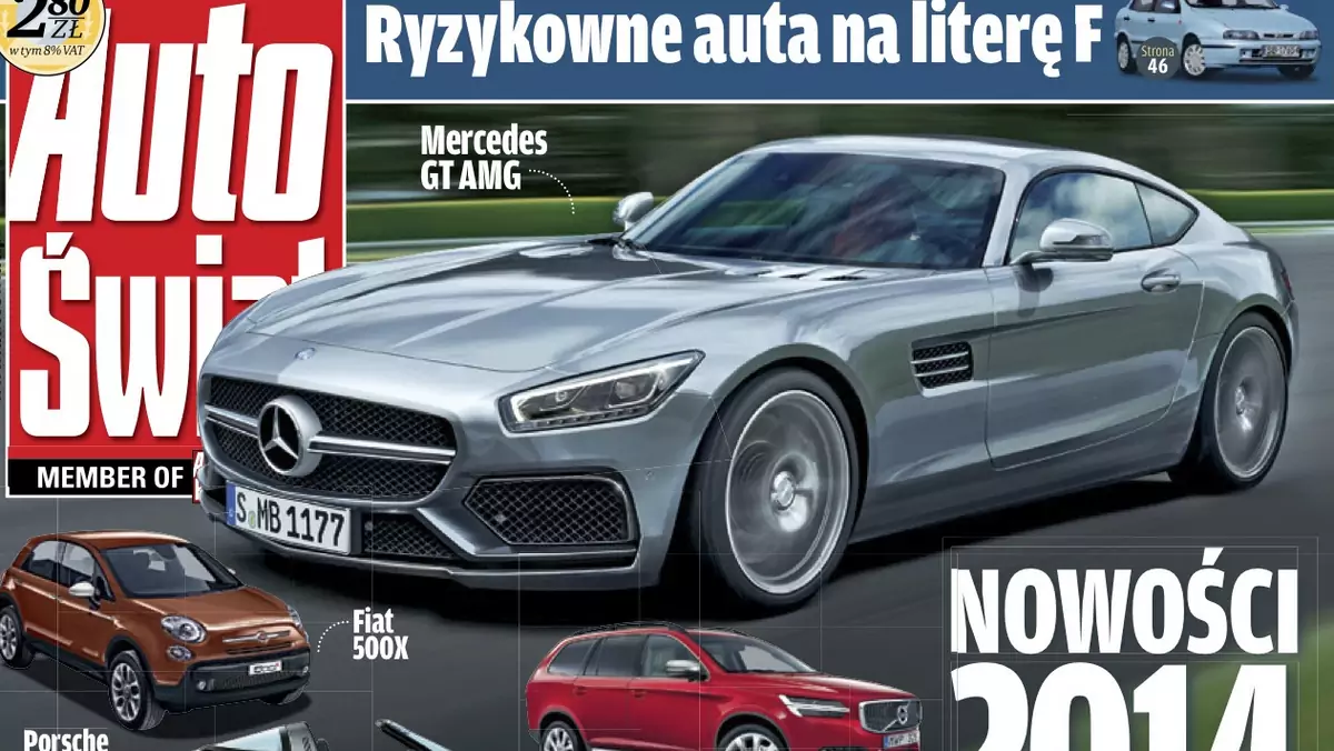 Świąteczny Auto Świat 52/2013 już w kioskach i na tabletach