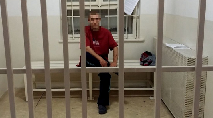 A 21 éves S. Sándort őrizetbe vették / Fotó: Police.hu