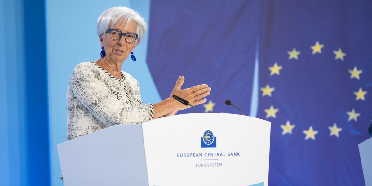 Szefowa EBC Christine Lagarde