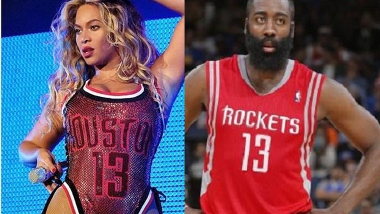 beyonce james harden