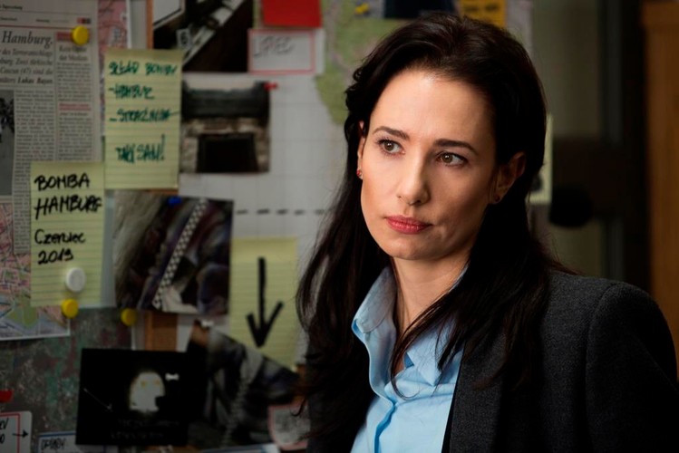 Zdjęcie z planu serialu HBO 'Wataha'