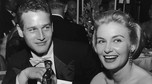 Paul Newman z żoną Joanne Woodward (1958)