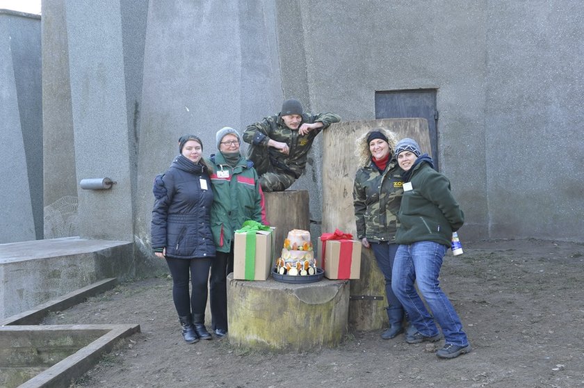 Niedźwiedzie polarne z warszawskiego zoo obchodziły 4 urodziny