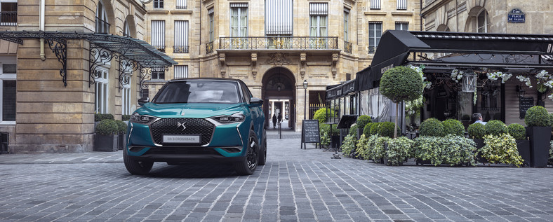 DS3 Crossback – crossover Houte Couture | Pierwsza jazda