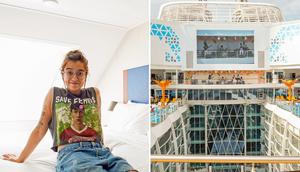 Insider's reporter took her first cruise aboard Royal Caribbean's Wonder of the Seas, the largest ship of its kind.Joey Hadden/Insider