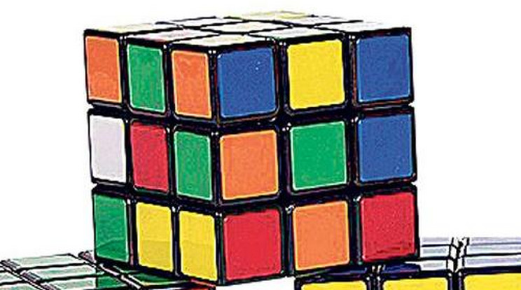 A legnépszerűbbek közé került a Rubik-kocka