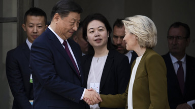 Ursula von der Leyen ostro do Xi Jinpinga. "Europa nie zawaha się podjąć trudnych decyzji"