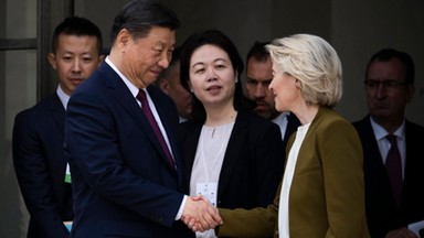 Ursula von der Leyen ostro do Xi Jinpinga. "Europa nie zawaha się podjąć trudnych decyzji"