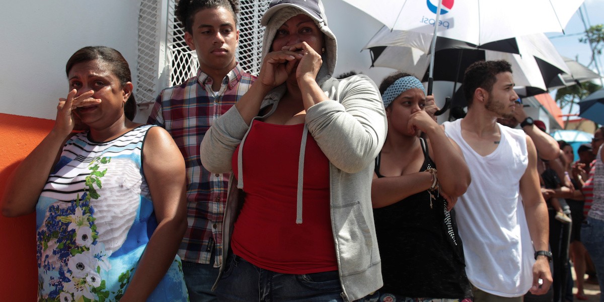 A week after Hurricane Maria, Puerto Rico faces a humanitarian crisis — here's what it looks like on the ground