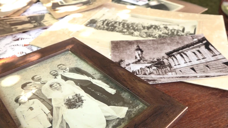 Porodične slike porodice Albano