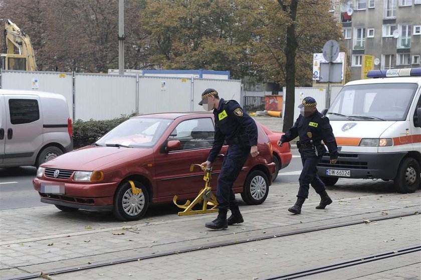 Strażnicy miejscy polują