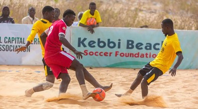 Kebbi Beach Soccer League super 4 gets kickoff date