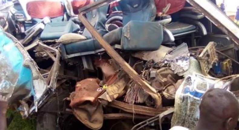 Scores feared dead in horrific road accident involving Modern Coast bus