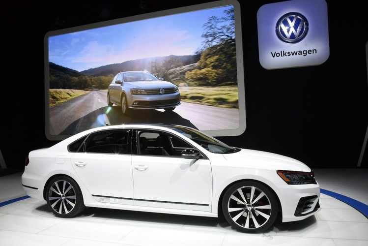 Volkswagen Passat GT VR