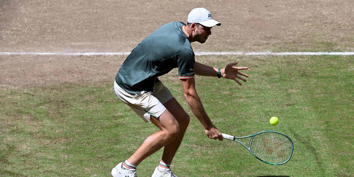 Wimbledon. Hubert Hurkacz poznał pierwszego rywala.