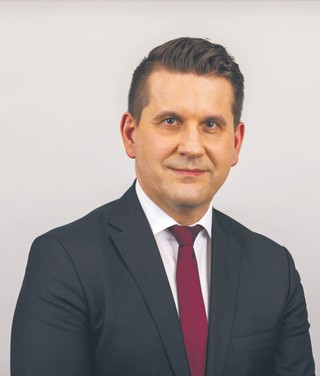 Dominik Rozkrut, prezes GUS