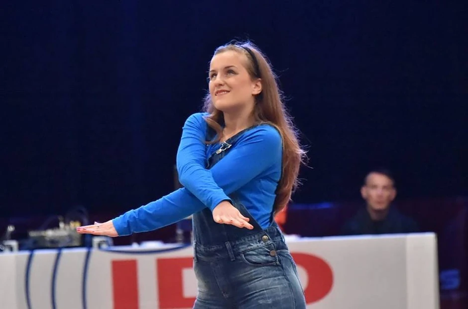 Ana Jovičić je u mraku uspela da izvodi neverovatne pokrete