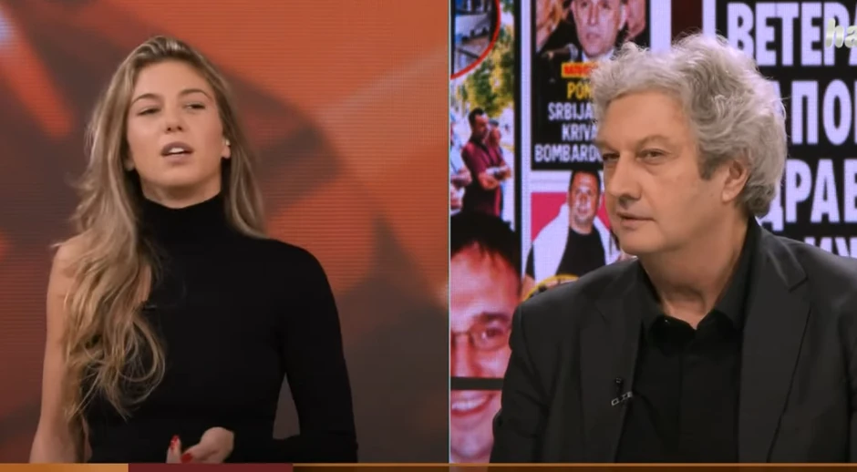 Marić terao Kurunu Unu da podigne suknju u Jutarnjem