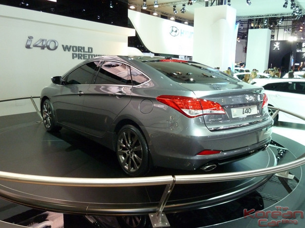 Hyundai i40 Fot.flickr/theKCB