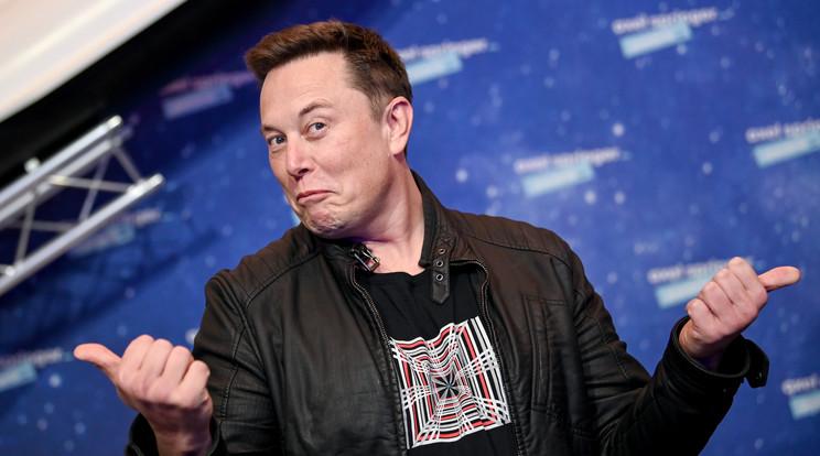 A Twitter beperelte Elon Muskot / Fotó: Northfoto