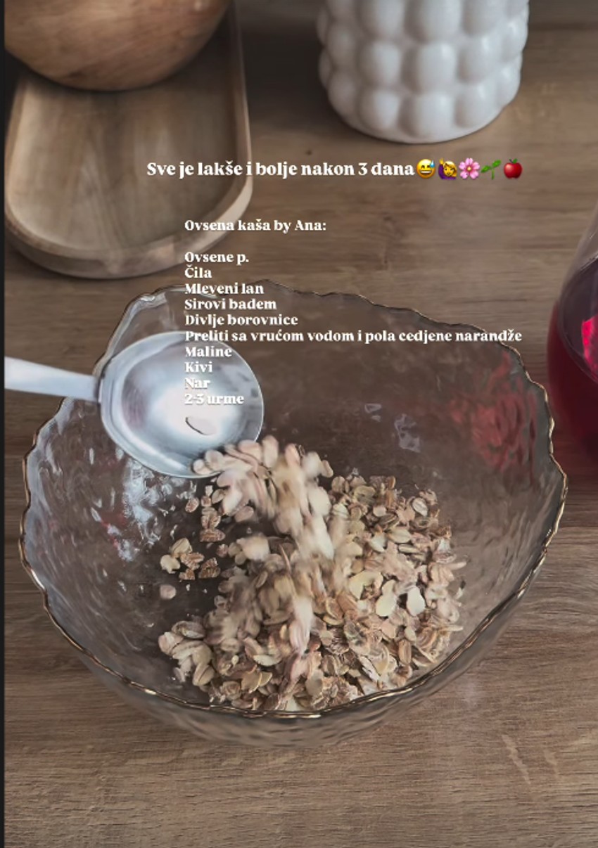 Ishrana Aleksandre Vasković