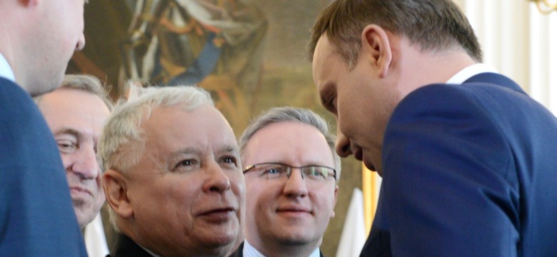 Andrzej Duda odebrał uchwałę Państwowej Komisji Wyborczej o wyborze na prezydenta RP