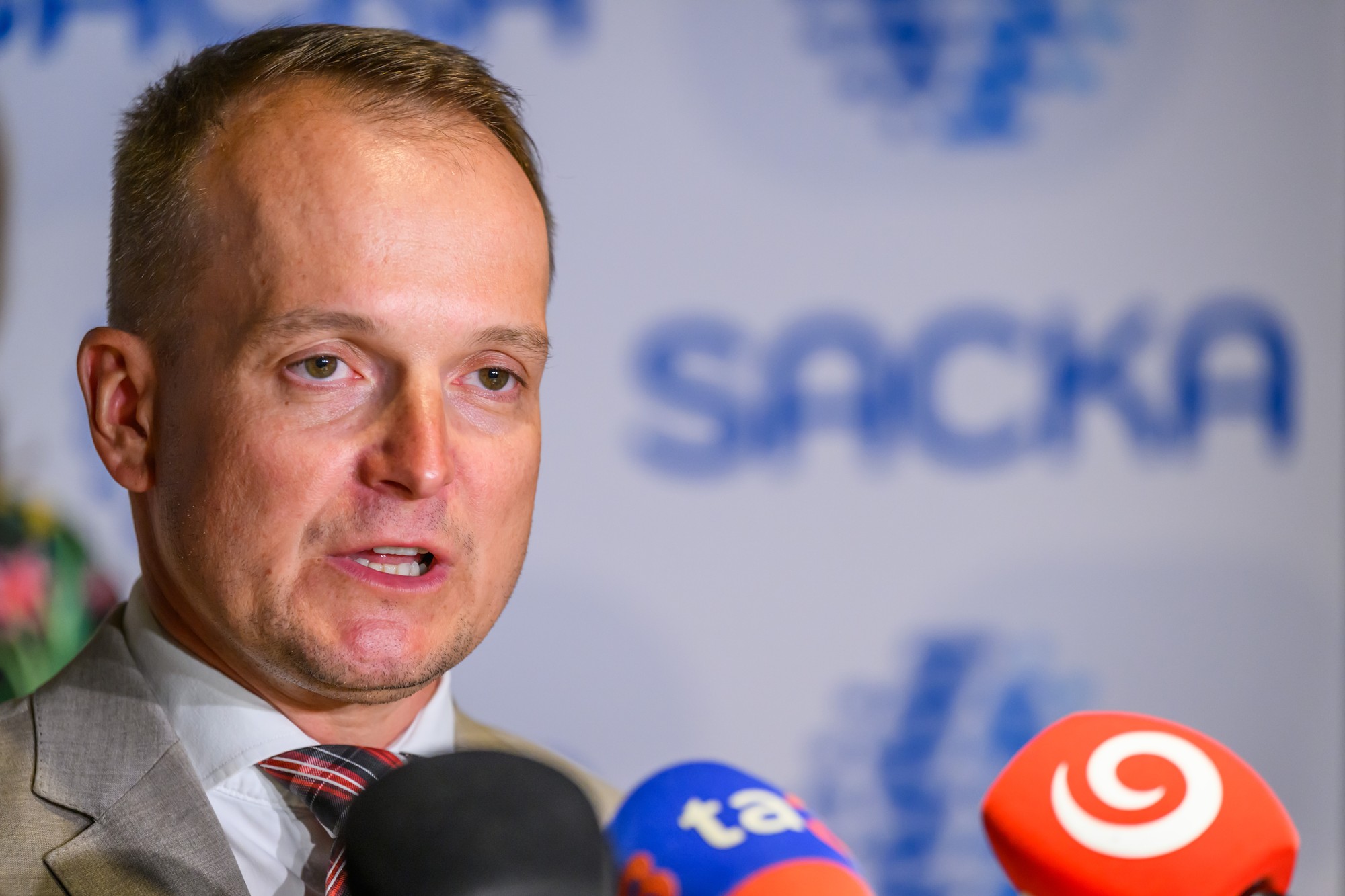 Na snímke generálny tajomník Slovenskej asociácie cestovných kancelárií a cestovných agentúr Radoslav Oliver Košík.