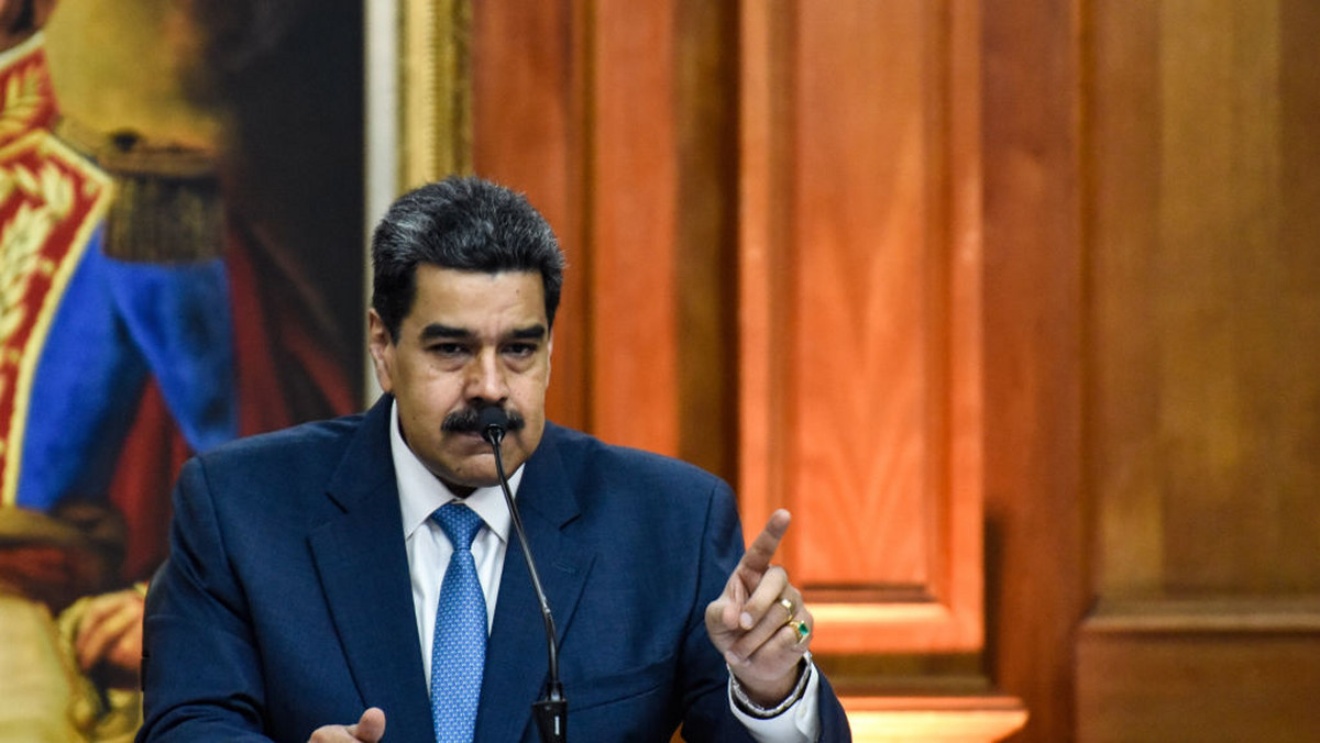 Nicolas Maduro, prezydent Wenezueli chce, żeby kobiety rodziły więcej dzieci