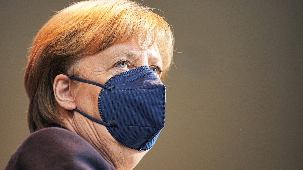 Angela Merkel.