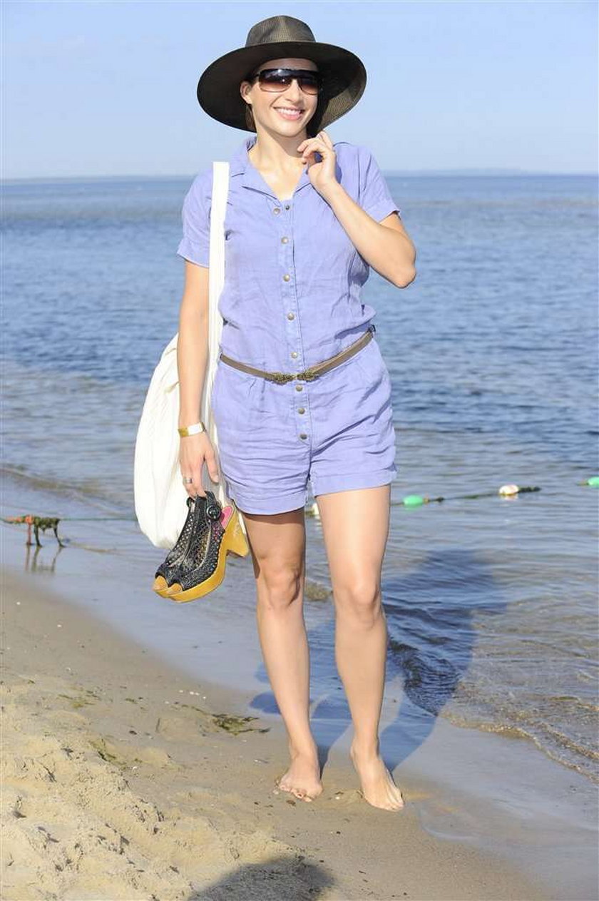 Anna Dereszowska Sylwestra spędzi na plaży
