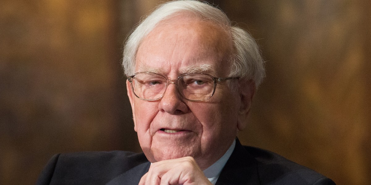 Warren Buffett made an inappropriate remark to describe the logic behind a $140 billion takeover bid