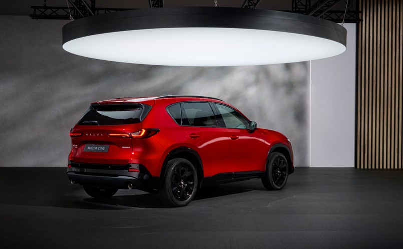 Nowa Mazda CX-5