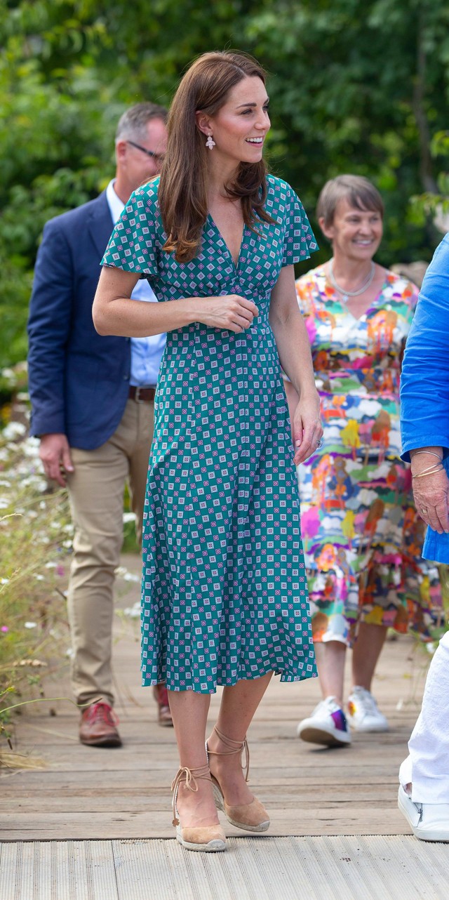 Kate Middleton Sandro