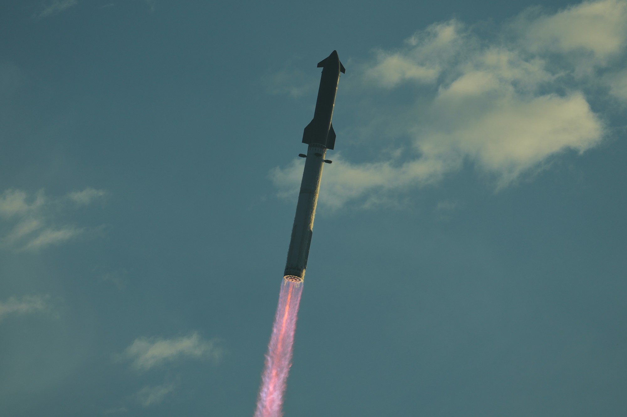 Raketa Starship spoločnosti SpaceX.